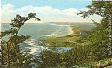 Famous Coastal Paintings - Coastal Towns, Oregon Coast Highway